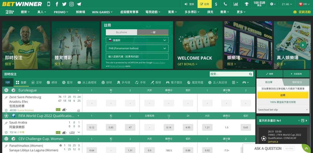 Experience the Thrill of Wagering Betwinner Bet on Sports