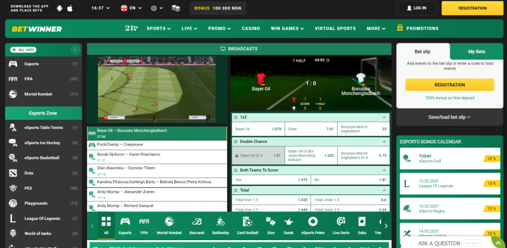 Discover the Excitement of Betwinner Bets Online
