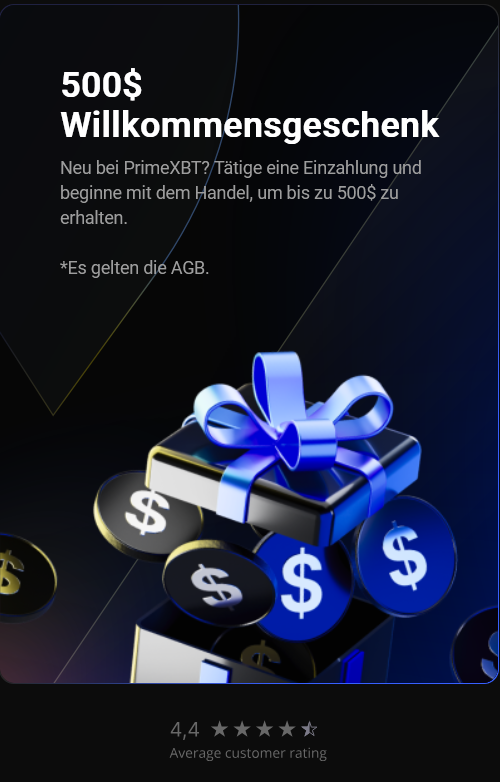 Erleben Sie die Zukunft des Handels mit der PrimeXBT Trading Platform Erleben Sie die Zukunft des Handels mit der PrimeXBT Trading Platform