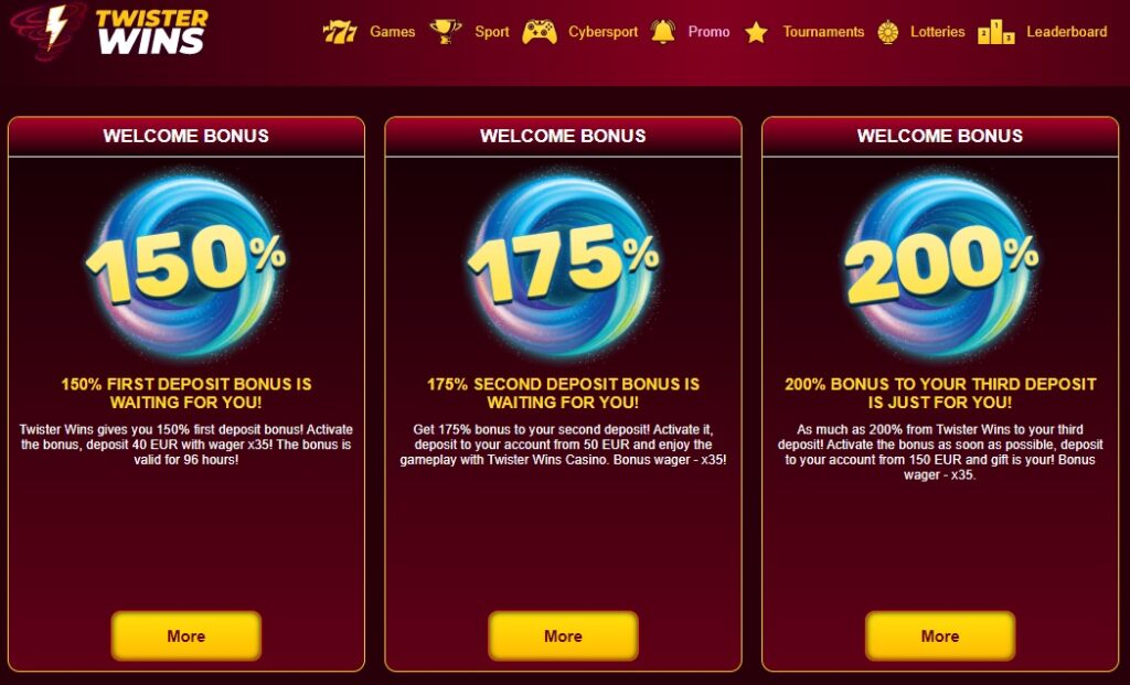Explore Excitement at Twister Wins Casino & Sportsbook Explore Excitement at Twister Wins Casino & Sportsbook