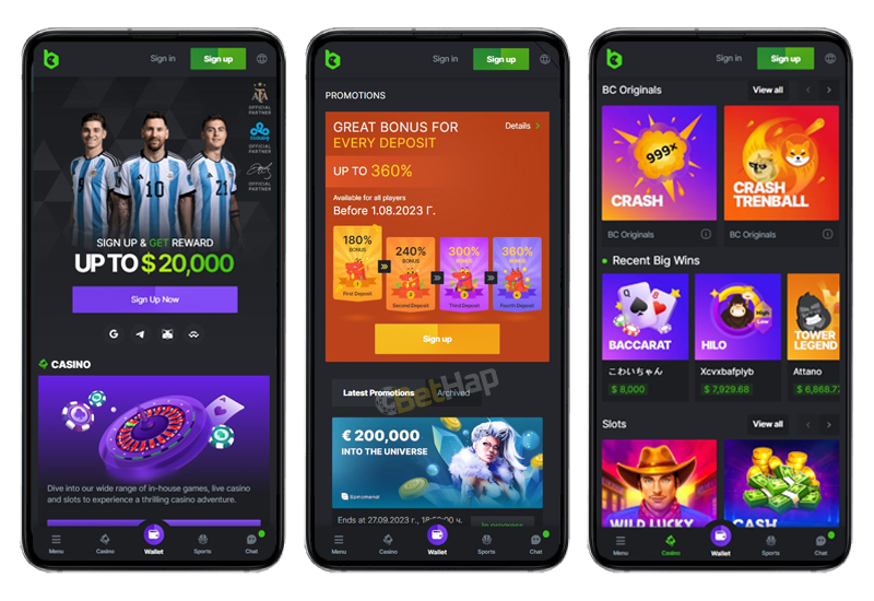 Explore the Exciting World of BC.Game Casino España