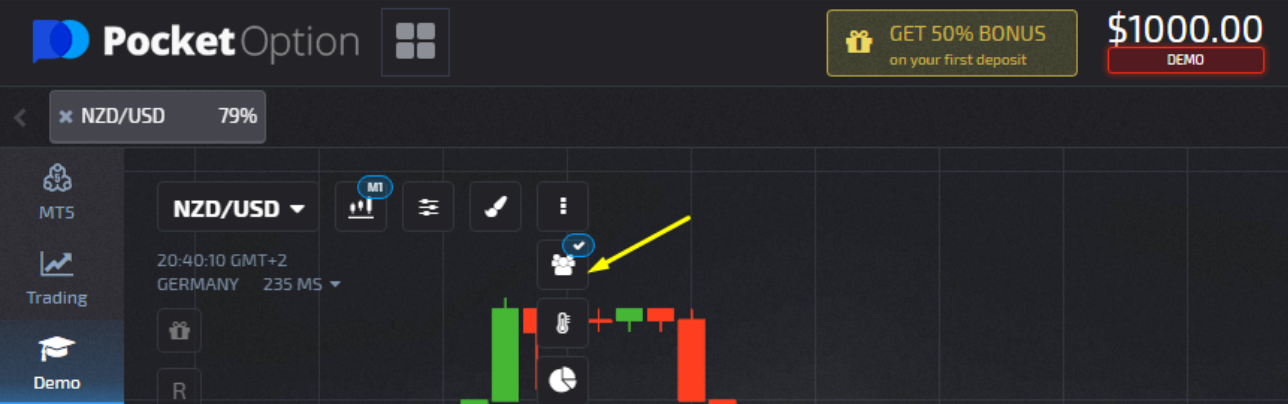 Pocket Option Демо Возможности для трейдеров