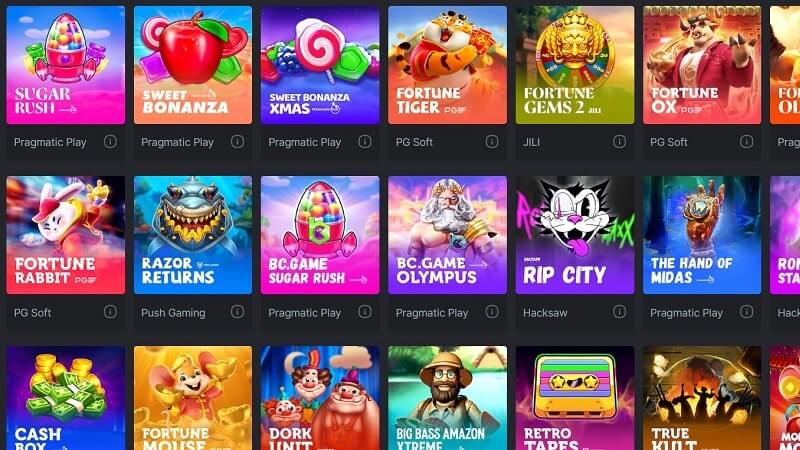 BC GAME Indonesia Kasino Crypto Terdepan untuk Penggemar Game di Tanah Air