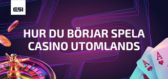 Utländska Casino En Guide till Spel och Underhållning 540797705