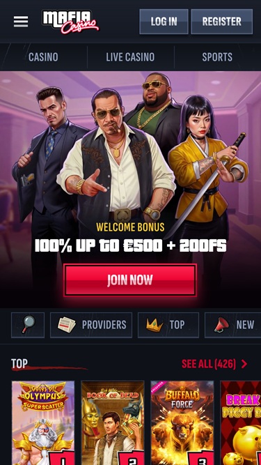 Mafia Casino Online España La Nueva Frontera del Juego -1897070809