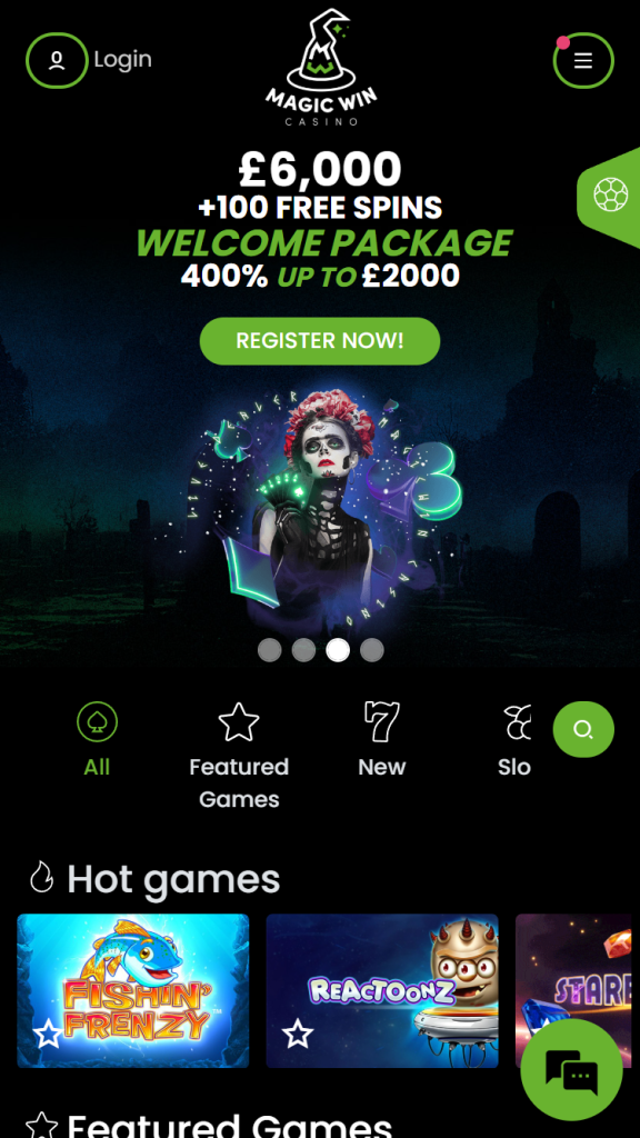 MagicWin Casino Your Gateway to an Enchanting Gaming Experience -1257709200