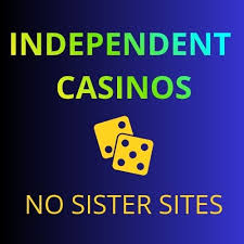 The Rise of Independent Online Casinos Freedom and Innovation
