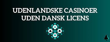 Udenlandske Casino En Guide til De Bedste Online Spillemuligheder