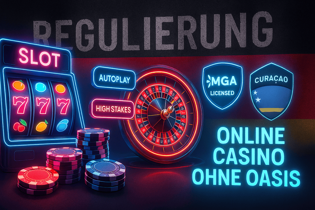 Casino Online ohne Oasis - Ihr Guide für Online Glücksspiel