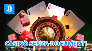 Casinò senza documenti Gioca facilmente e in sicurezza