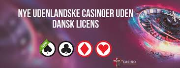 Casinoer Uden Dansk Licens Hvad Du Skal Vide
