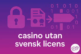 Casinon Utan Svensk Licens En Guide till Spelupplevelsen