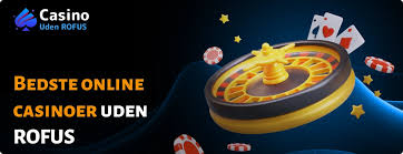 Online Casino Uden om ROFUS - Spil Uden Begrænsninger
