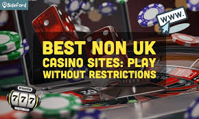 The Rise of Non UK Licensed Casinos Opportunities and Risks