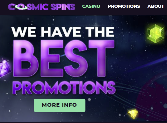 Unlocking the Universe of Fun at Cosmic Spins Casino