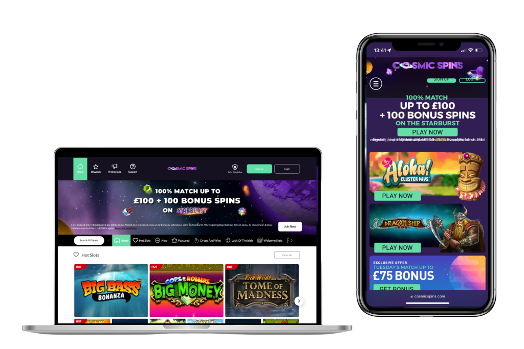 Unlocking the Universe of Fun at Cosmic Spins Casino