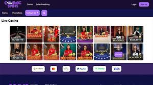 Explore the Wonders of Cosmic Spins Casino
