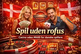 Live Casinoer Uden Rofus Oplev Spændingen Uden Begrænsninger