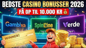 Online Casino for Danske Spillere – Oplev Forbløffende Spiloplevelser