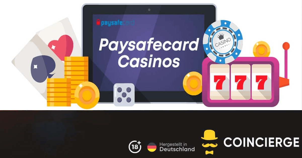 Casino Online mit Paysafecard Sicher und Anonym Spielen