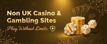 Exploring Non-UK Gambling Sites A Guide to Alternatives