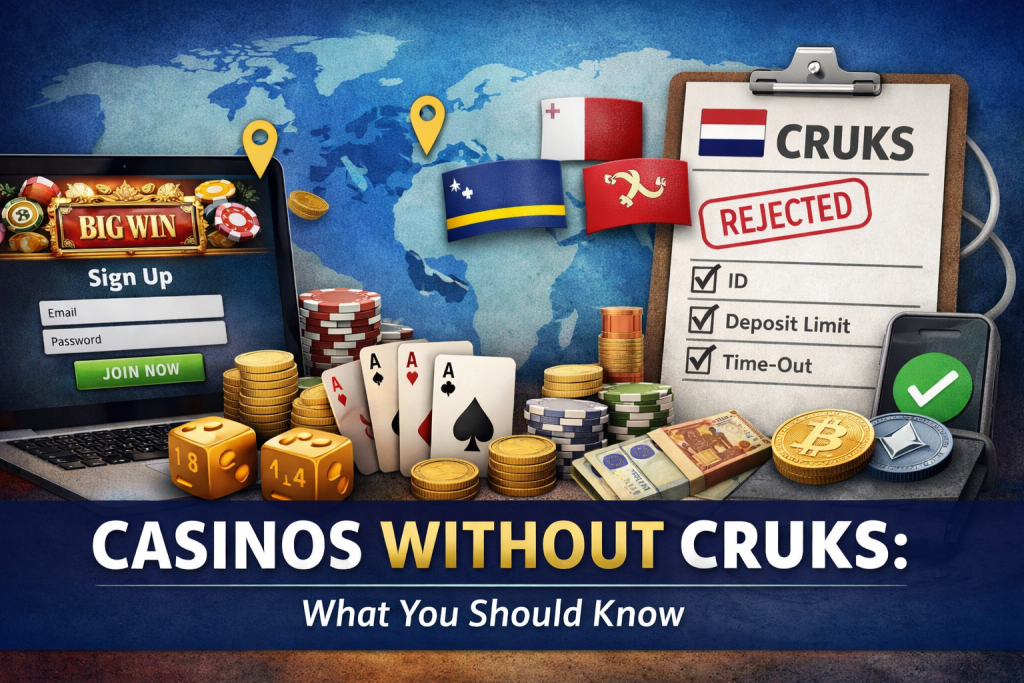 Geen CRUKS Casino Vrijheid van Spelen Zonder Beperkingen