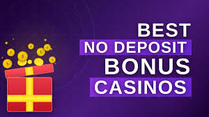 No Deposit Casino Bonuses Your Ticket to Free Gaming No Deposit Casino Bonuses Your Ticket to Free Gaming