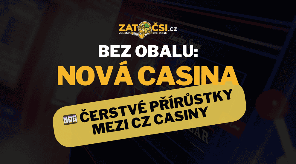 Nové kasina Jak se orientovat v online světe hazardu