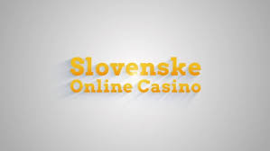 Slovenské online kasíno 2026 Budúcnosť hier a zábavy