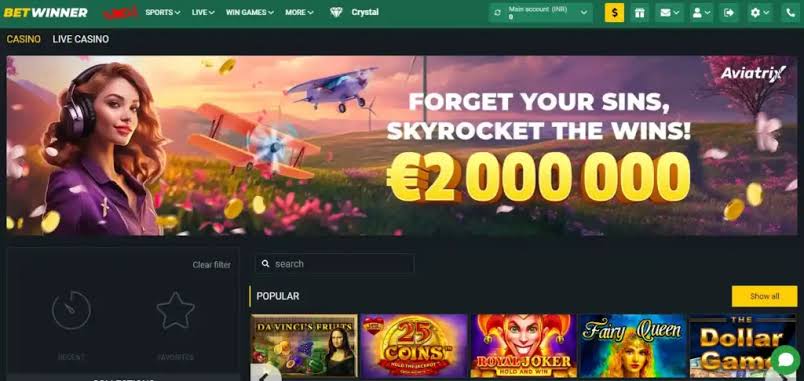 BetWinner Casino and Sportsbook A Comprehensive Guide