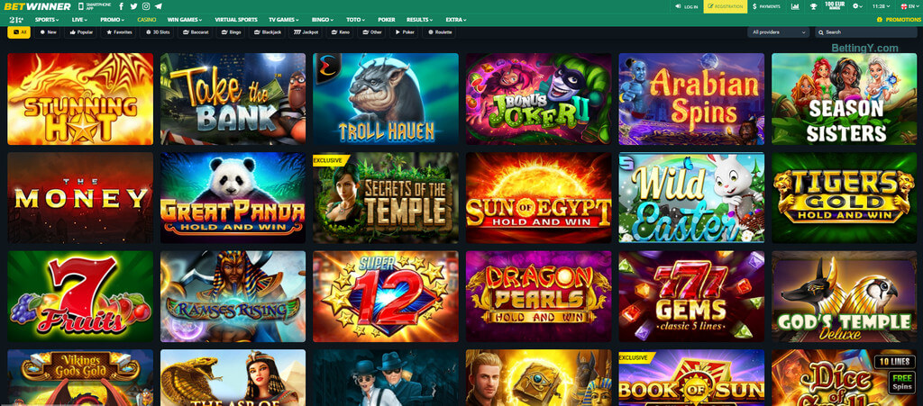 BetWinner Casino and Sportsbook A Comprehensive Guide