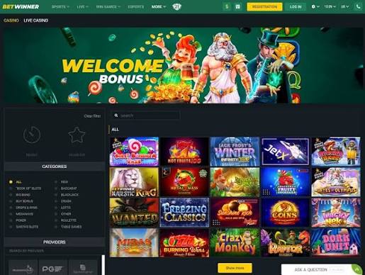 Experience Ultimate Gaming with BetWinner Casino and Sportsbook Experience Ultimate Gaming with BetWinner Casino and Sportsbook