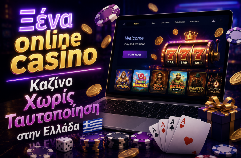Online Casino Χωρίς Ταυτοποίηση Οδηγός για Αρχάριους